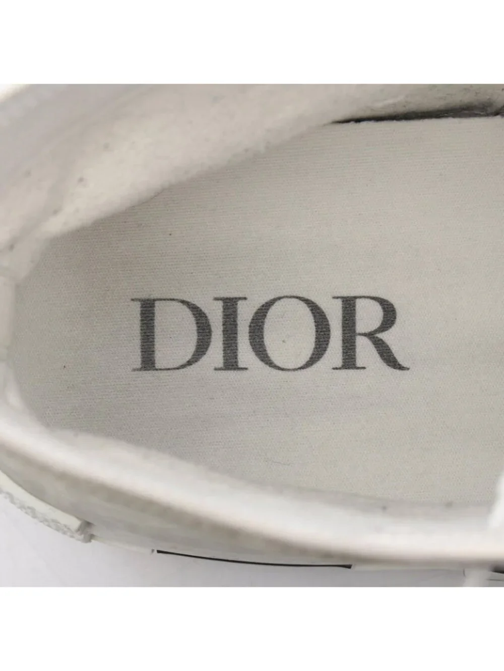 Dior Sneakers Shawn Stussy Embroidery Canvas